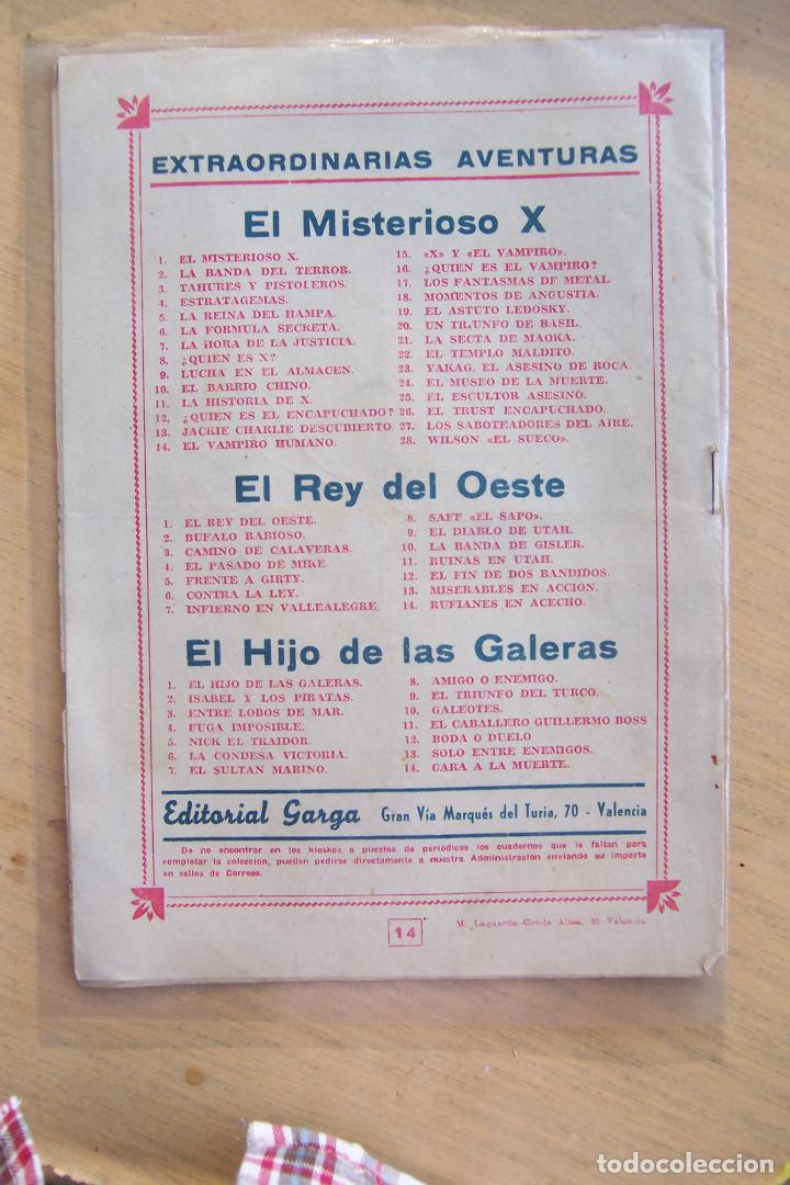 Tebeos: maga, &eacute;poca garga, el rey del oeste n&ordm; 13 y 14 - Foto 2