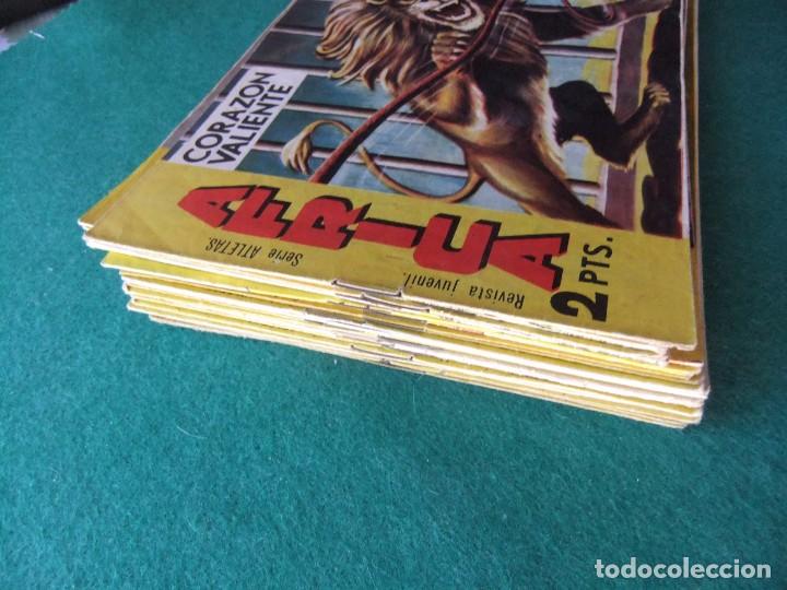 Tebeos: AFRICA LOTE DE 26 NUMEROS EDITORIAL MAGA - Foto 2