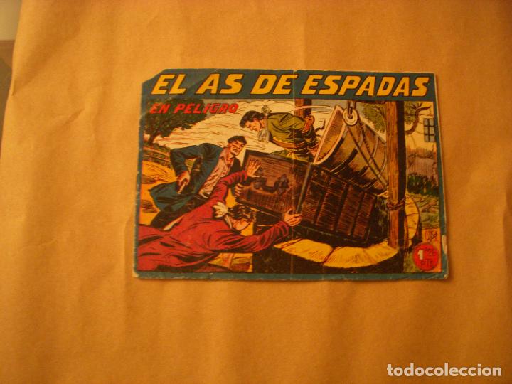 Tebeos: EL AS DE ESPADAS N&ordm; 26, EDITORIAL MAGA - Foto 1
