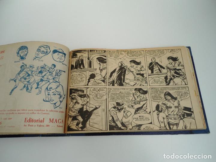 Tebeos: APACHE 2&ordf; PARTE - 73 n&uacute;meros correlativos ORIGINALES - Ed. MAGA 1958 - Foto 65
