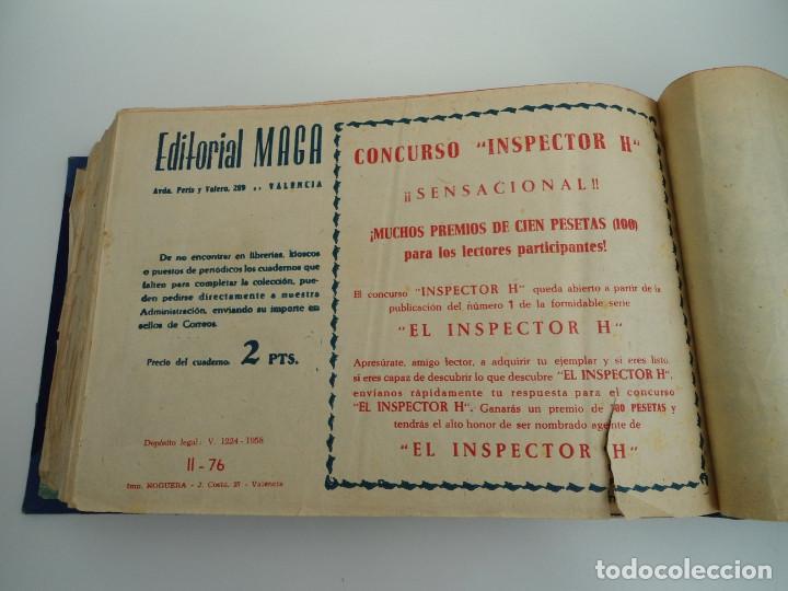 Tebeos: APACHE 2&ordf; PARTE - 73 n&uacute;meros correlativos ORIGINALES - Ed. MAGA 1958 - Foto 74