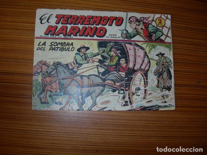 Tebeos: EL TERREMOTO MARINO  N&ordm; 3 - Foto 1