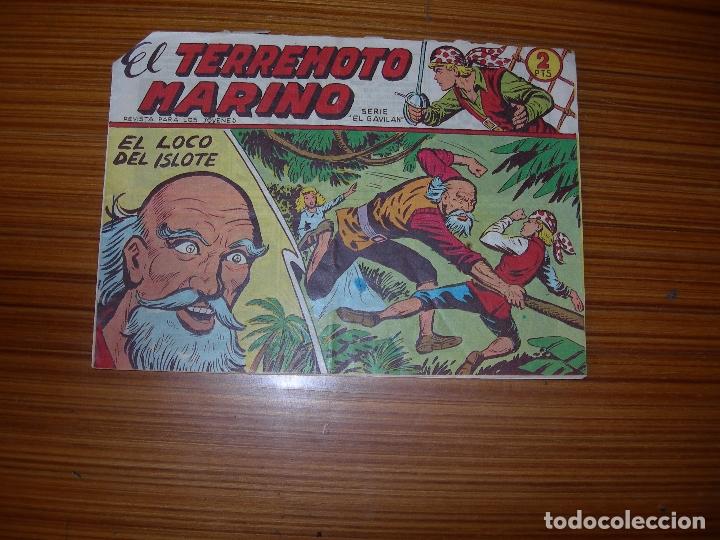 Tebeos: EL TERREMOTO MARINO N&ordm; 15 - Foto 1