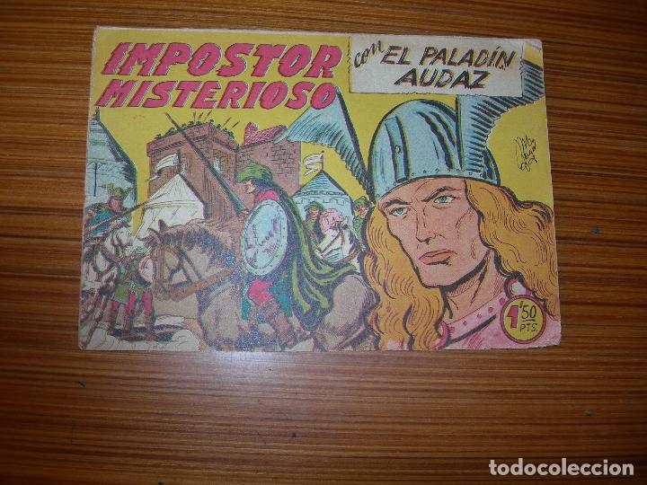 Tebeos: EL PALADIN AUDAZ N&ordm; 28 - Foto 1