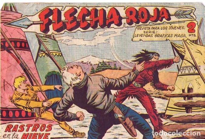 Tebeos: Flecha Roja (Maga) N&ordm; 23 - Foto 1