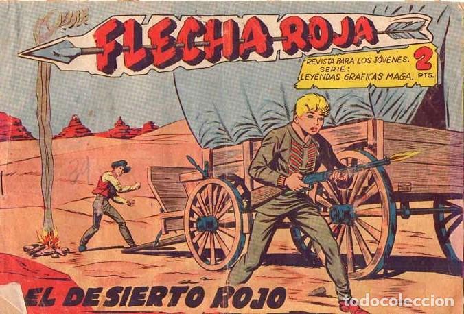Tebeos: Flecha Roja (Maga)  N&ordm; 28 - Foto 1