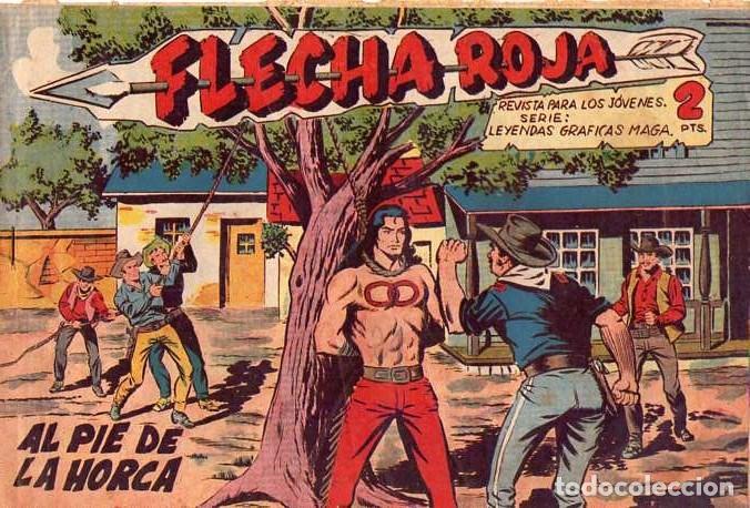 Tebeos: Flecha Roja (Maga)  N&ordm; 37 - Foto 1