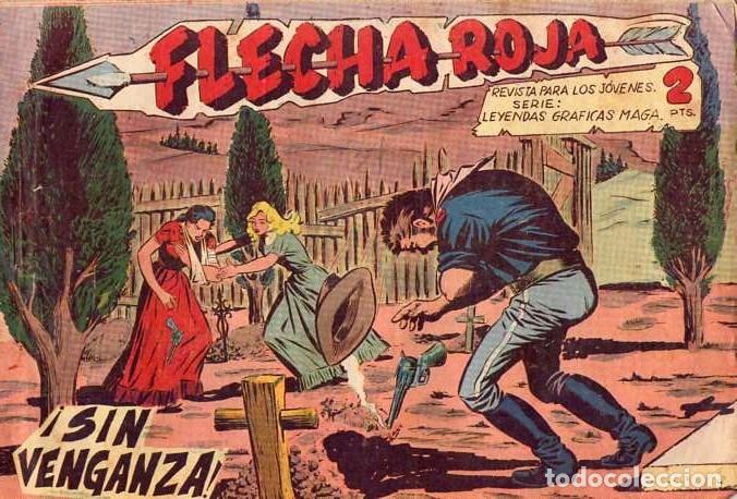 Tebeos: Flecha Roja (Maga)  N&ordm; 38 - Foto 1