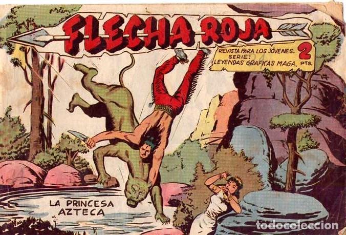 Tebeos: Flecha Roja (Maga)  N&ordm; 45 - Foto 1