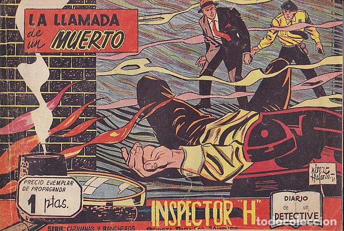 Tebeos: COMIC COLECCION INSPECTOR H N&ordm; 1 - Foto 1