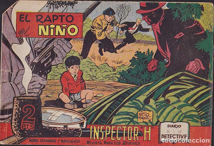 Tebeos: COMIC COLECCION INSPECTOR H N&ordm; 3 - Foto 1