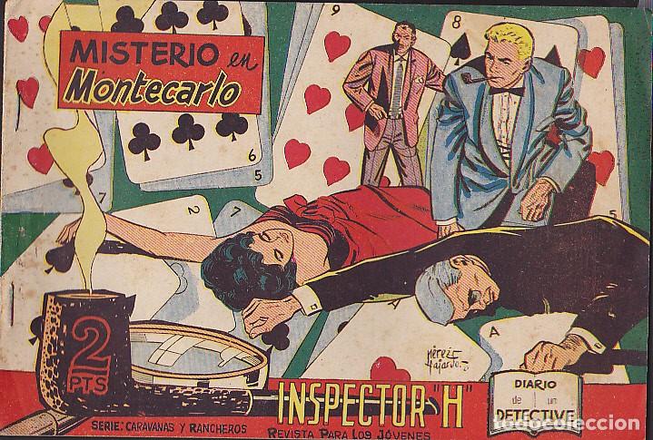 Tebeos: COMIC COLECCION INSPECTOR H N&ordm; 4 - Foto 1