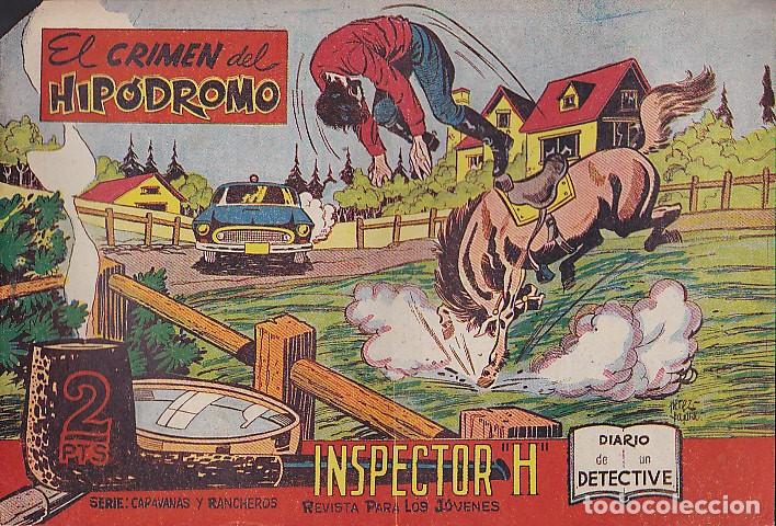 Tebeos: COMIC COLECCION INSPECTOR H N&ordm; 5 - Foto 1