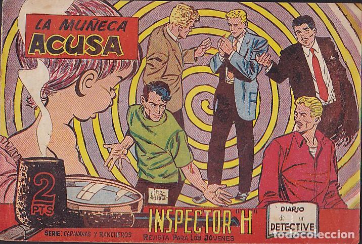 Tebeos: COMIC COLECCION INSPECTOR H N&ordm; 6 - Foto 1