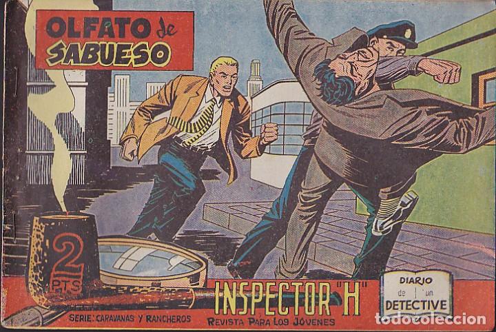 Tebeos: COMIC COLECCION INSPECTOR H N&ordm; 11 - Foto 1
