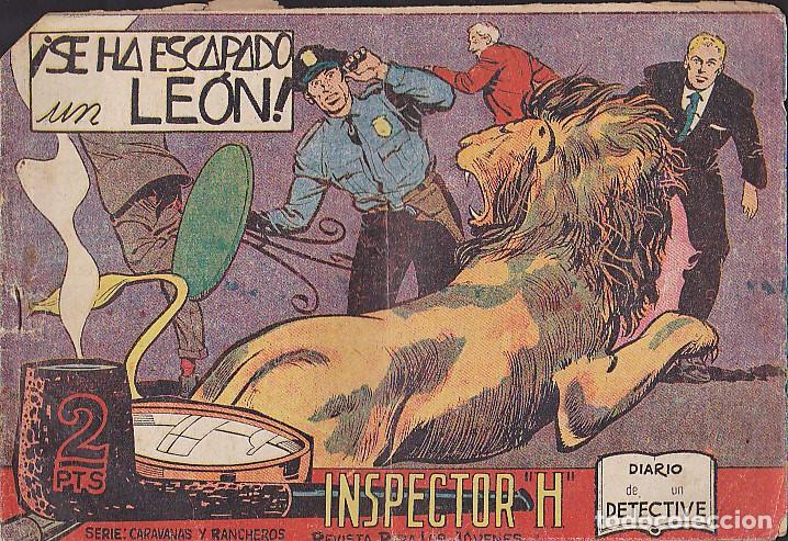 Tebeos: COMIC COLECCION INSPECTOR H N&ordm; 15 - Foto 1