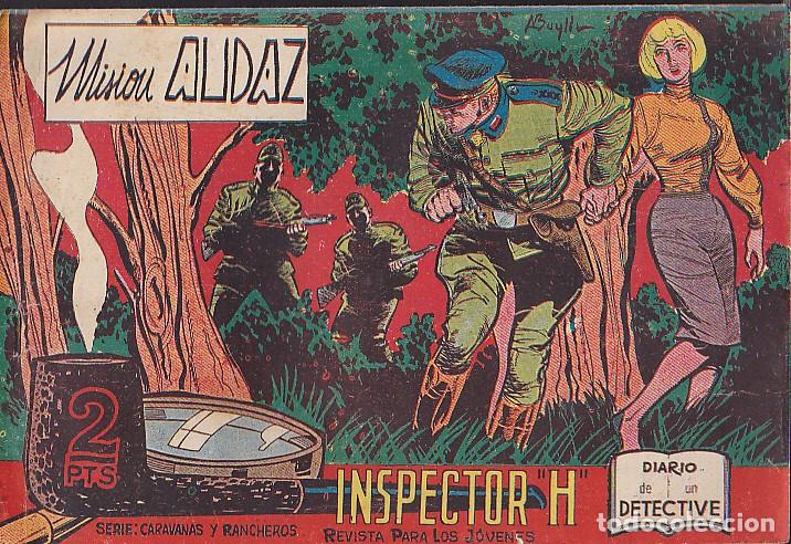 Tebeos: COMIC COLECCION INSPECTOR H N&ordm; 17 - Foto 1