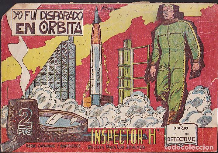 Tebeos: COMIC COLECCION INSPECTOR H N&ordm; 19 - Foto 1