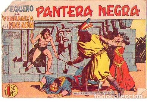 Tebeos: Peque&ntilde;o Pantera Negra (Maga) N&ordm; 167 - Foto 1