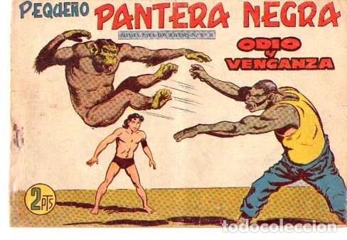 Tebeos: Peque&ntilde;o Pantera Negra (Maga) N&ordm; 280 - Foto 1