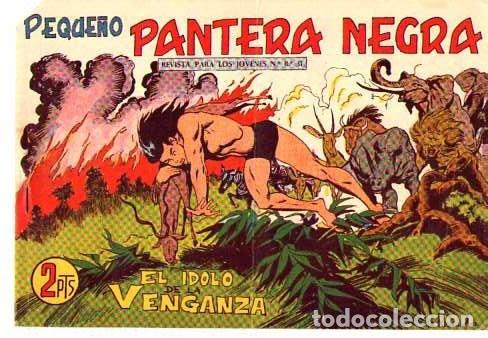Tebeos: Peque&ntilde;o Pantera Negra (Maga) N&ordm; 310 - Foto 1