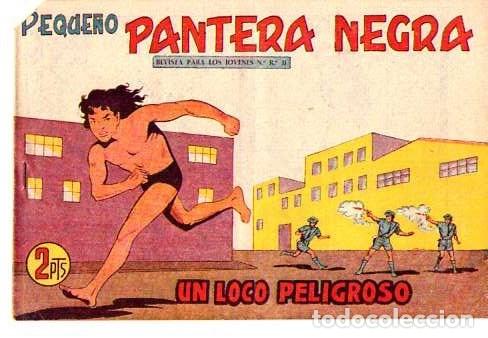 Tebeos: Peque&ntilde;o Pantera Negra (Maga) N&ordm; 314 - Foto 1