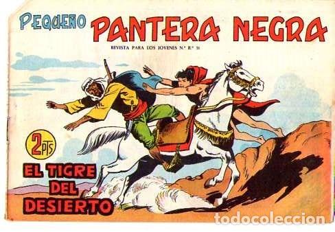 Tebeos: Peque&ntilde;o Pantera Negra (Maga) N&ordm; 318 - Foto 1