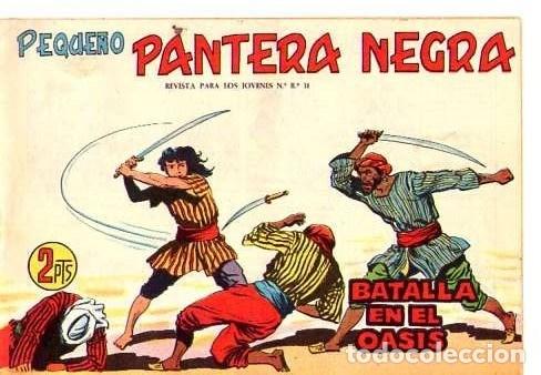 Tebeos: Peque&ntilde;o Pantera Negra (Maga) N&ordm; 319 - Foto 1