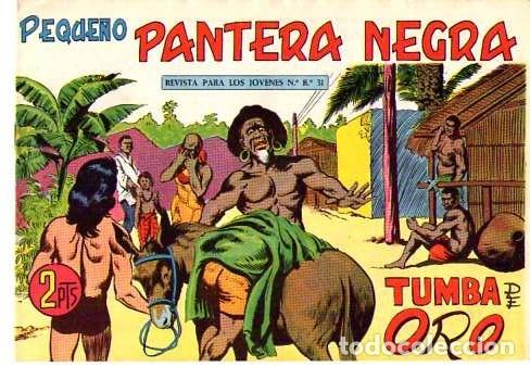 Tebeos: Peque&ntilde;o Pantera Negra (Maga) N&ordm; 321 - Foto 1