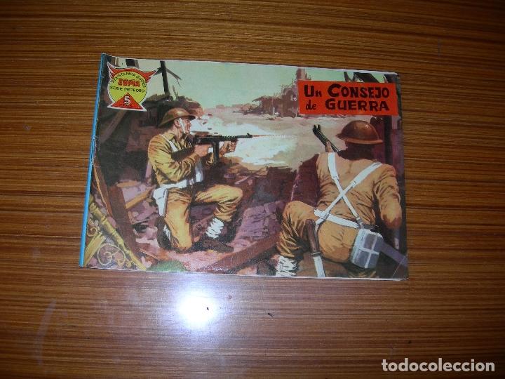 Tebeos: ESPIA N&ordm; 42  EDITA MAGA - Foto 1
