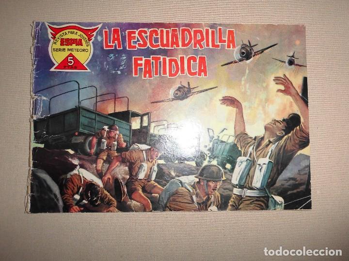 Tebeos: ESPIA SERIE METEORO N&ordm; 1 MAGA - Foto 1