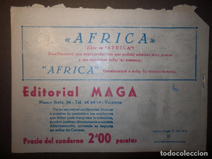 Tebeos: TEBEO - COMIC - MART&Iacute;N GAUCHO - LA ISLA PERDIDA - 11 - MAGA - Foto 2