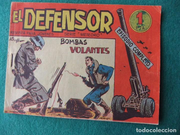 Tebeos: EL DEFENSOR N&ordm; 16 EDITORIAL MAGA - Foto 1