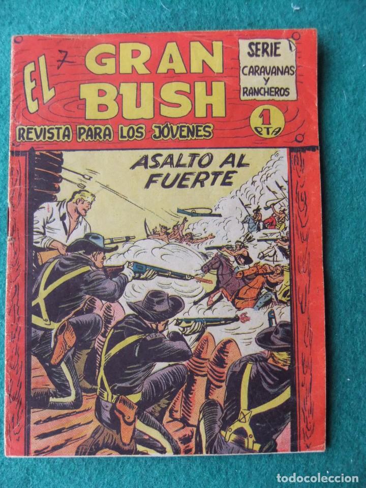 Tebeos: EL GRAN BUSH N&ordm; 7 EDITORIAL MAGA - Foto 1
