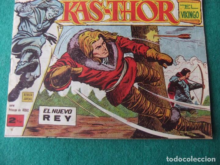 Tebeos: KAS-THOR EL VIKINGO N&ordm; 7 EDITORIAL MAGA - Foto 1