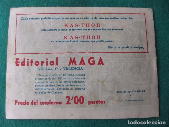Tebeos: KAS-THOR EL VIKINGO N&ordm; 7 EDITORIAL MAGA - Foto 2