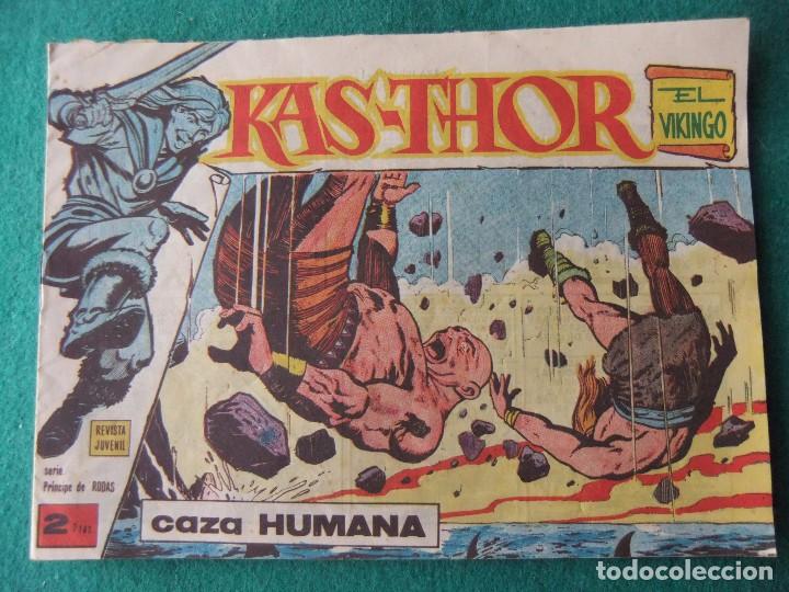 Tebeos: KAS-THOR EL VIKINGO N&ordm; 9 EDITORIAL MAGA - Foto 1