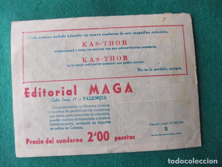 Tebeos: KAS-THOR EL VIKINGO N&ordm; 9 EDITORIAL MAGA - Foto 2