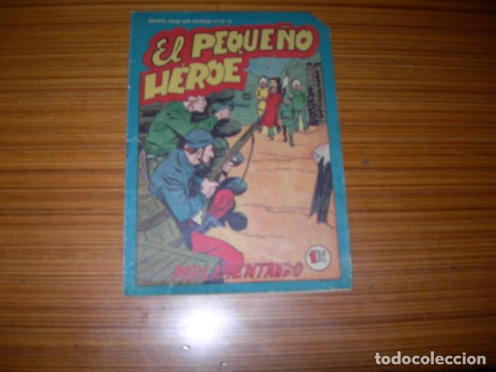 Tebeos: EL PEQUE&Ntilde;O HEROE N&ordm; 78  EDITA MAGA - Foto 1