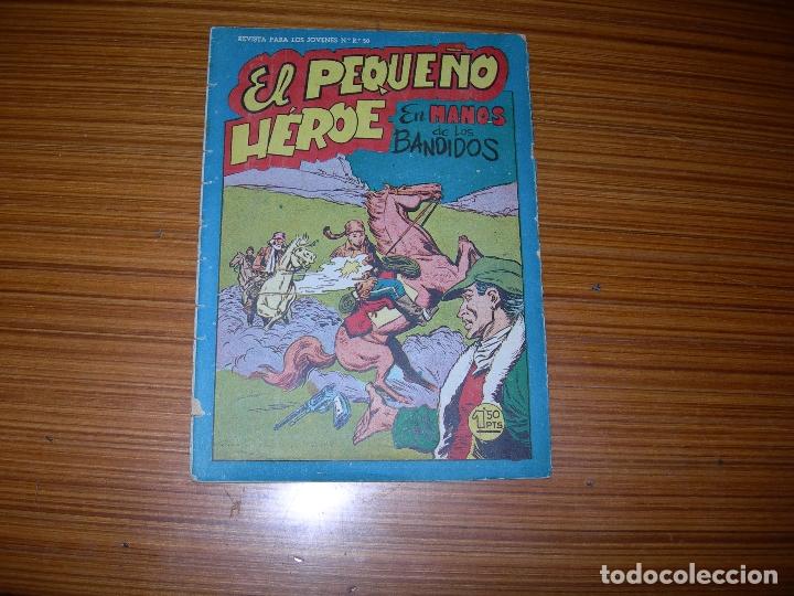 Tebeos: EL PEQUE&Ntilde;O HEROE N&ordm; 77  EDITA MAGA - Foto 1