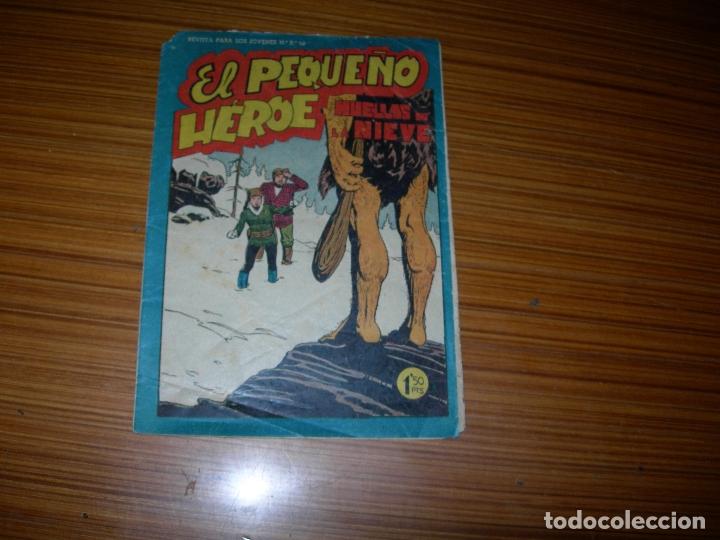 Tebeos: EL PEQUE&Ntilde;O HEROE N&ordm; 74  EDITA MAGA - Foto 1