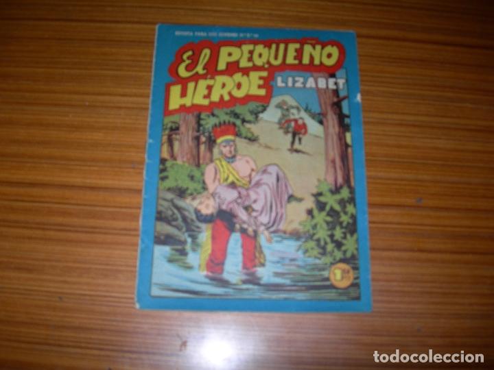 Tebeos: EL PEQUE&Ntilde;O HEROE N&ordm; 70  EDITA MAGA - Foto 1