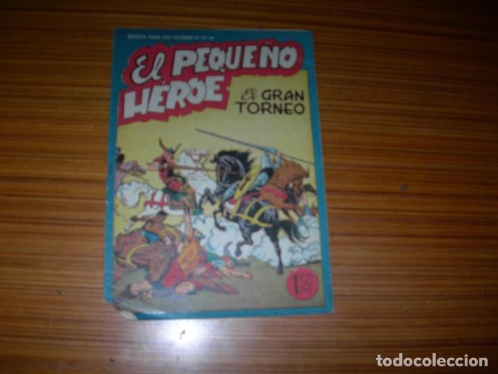 Tebeos: EL PEQUE&Ntilde;O HEROE N&ordm; 36  EDITA MAGA - Foto 1