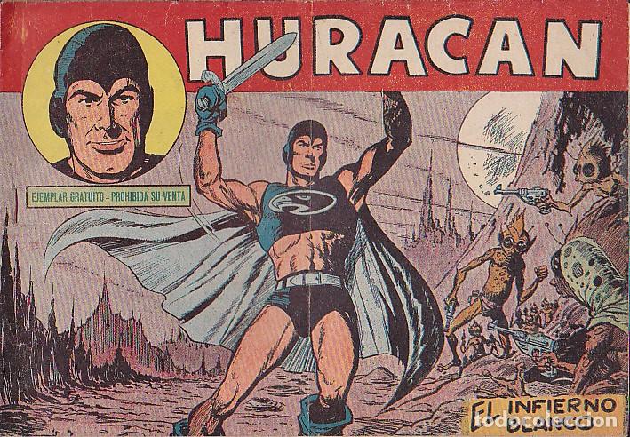 Tebeos: COMIC COLECCION HURACAN N&ordm; 1 - Foto 1