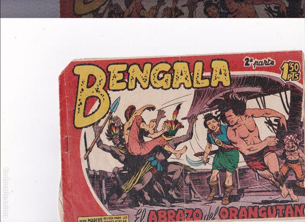Tebeos: Bengala  2&ordf; parte -el abrazo del orangutan- - Foto 1
