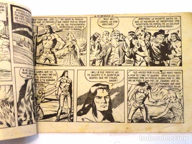 Tebeos: COMIC FLECHA ROJA , EL MENSAJE N&ordm; 14 MAGA - Foto 3