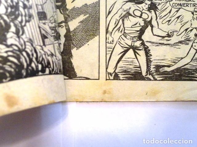 Tebeos: COMIC FLECHA ROJA , EL MENSAJE N&ordm; 14 MAGA - Foto 4