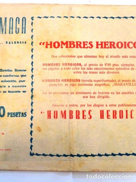 Tebeos: COMIC FLECHA ROJA , EL MENSAJE N&ordm; 14 MAGA - Foto 6