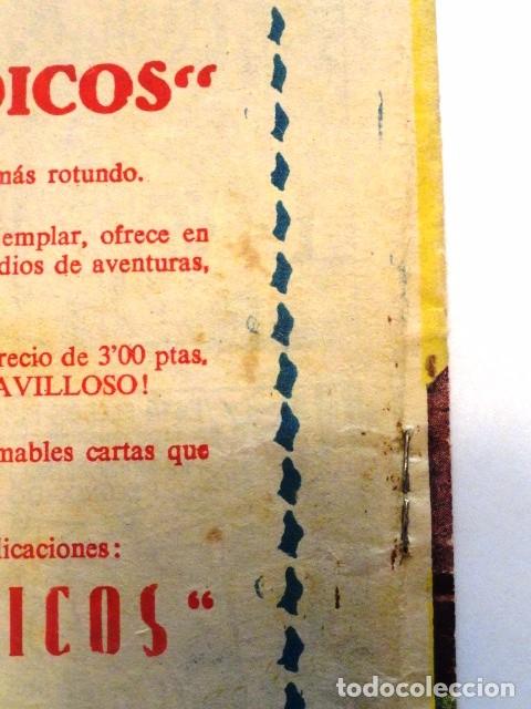 Tebeos: COMIC FLECHA ROJA , EL MENSAJE N&ordm; 14 MAGA - Foto 7