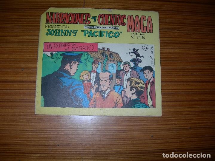 Tebeos: JOHNNY PACIFICO N&ordm; 24   EDITA MAGA - Foto 1